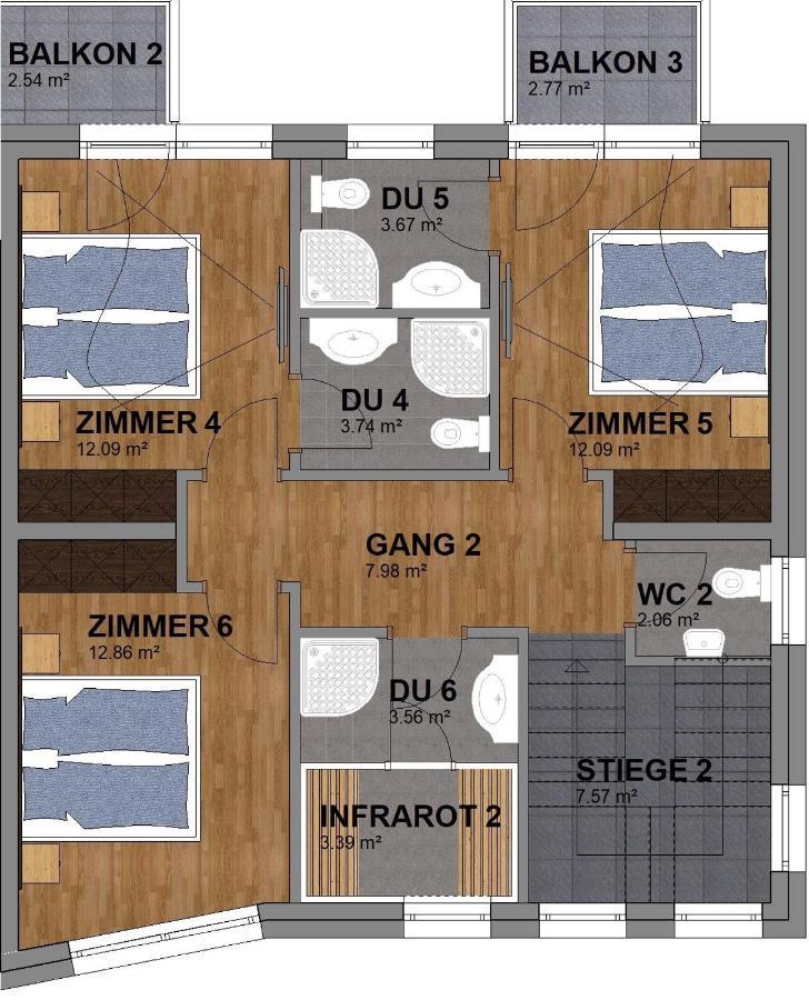 A Casa Brilliant Villa Sölden Kültér fotó